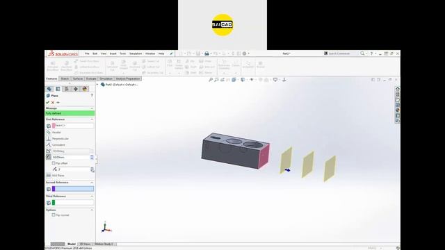 SolidWorks Day 6 Live Video Recording | 23 May 20 | SolidWorks for Beginners | SaiCad Centre смотреть онлайн