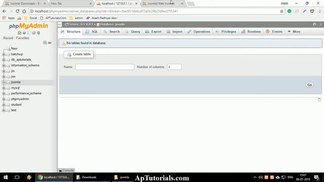 Joomla Installation Tutorial смотреть онлайн