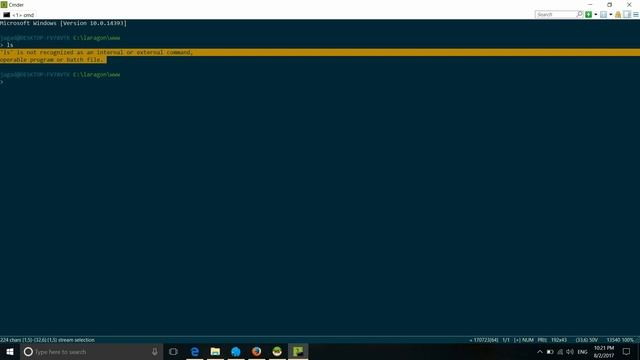 Laravel development setup on Windows PC (Laragon) смотреть онлайн