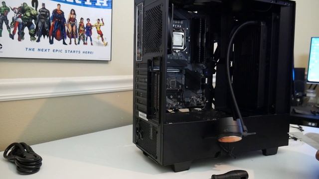 NZXT H510 Elite PC Case Review смотреть онлайн