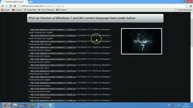 Get Windows 7 For FREE смотреть онлайн