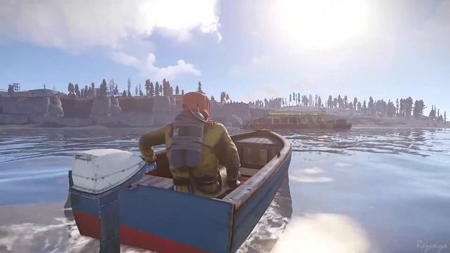 Новые Кастомки RUST FIRE [Cinematic Rust] смотреть онлайн