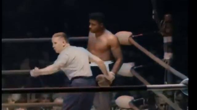 Sonny Liston vs Floyd Patterson II - In Good Quality and Full Color - 1963 смотреть онлайн