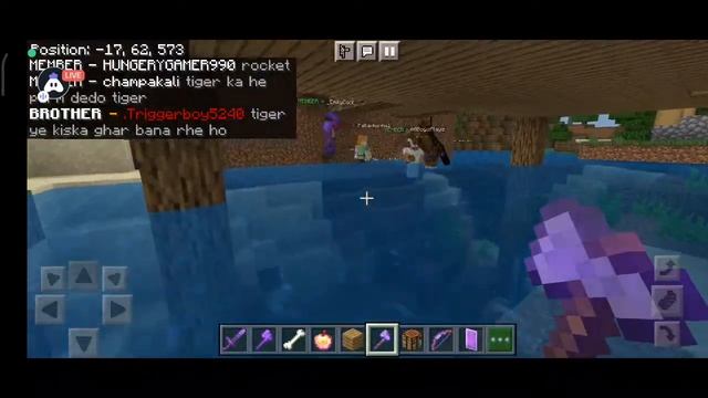 Minecraft Public SMP Live❤|Java + PE 24/7 Can Join 🤗|#minecraft #girlgamer смотреть онлайн
