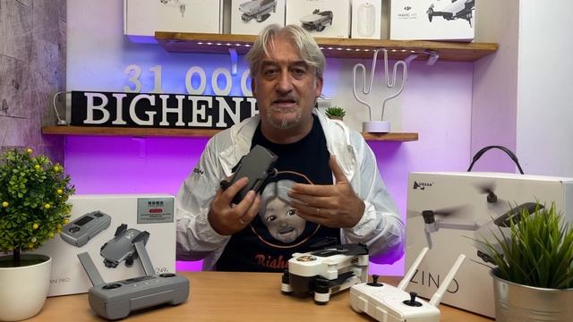 il MIO MINI ZINO PRO, COSA E' SUCCESSO? IO ALLA HUBSAN! (prestito con diritto di riscatto 😂) смотреть онлайн