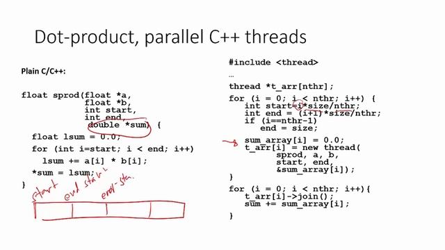 Basic Thread programming in c++ смотреть онлайн
