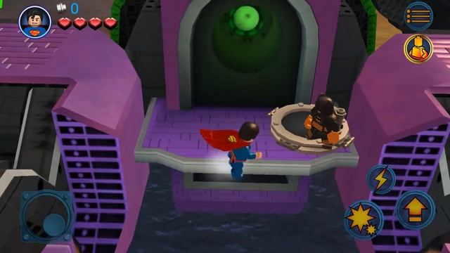 Lego Batman DC Super Heroes #11 Robô Gigante (Gameplay Android) смотреть онлайн
