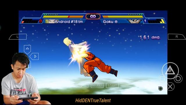 Dragon Ball Z: Shin Budokai - Chapter 5 Story of Android #18 Goku Android & iOS смотреть онлайн