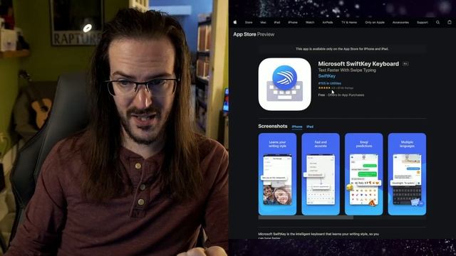 Microsoft is no longer killing Swiftkey on iOS смотреть онлайн