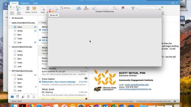 Installing Your Email Signature (Mac Users, Desktop Outlook App) смотреть онлайн