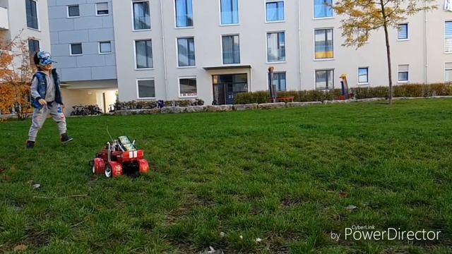 Радио управляемая игрушка Jeep Слоумо Sloumotion смотреть онлайн