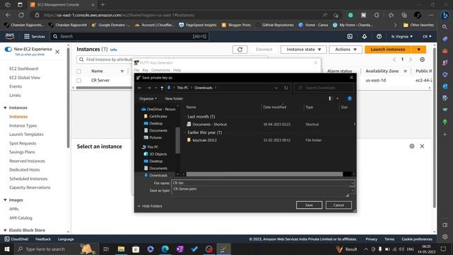 How To SSH To AWS Instance Using Putty | AWS | SSH Client смотреть онлайн