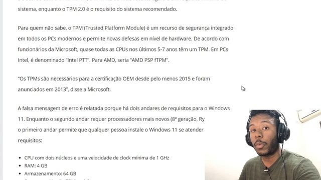 Windows 11 - PC Health Check, TPM 2.0 e Secure Boot - O QUE NÃO AINDA NÃO TE CONTARAM смотреть онлайн