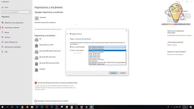 Cómo Imprimir Desde un Terminal Server en Windows смотреть онлайн