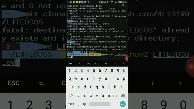 tutorial ddos from android new смотреть онлайн