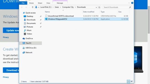 How to Update Window 10 With Update Assistant without any problem смотреть онлайн