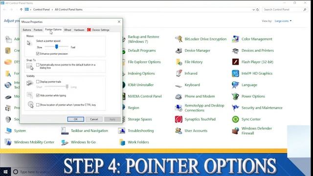 How to Highlight Mouse Cursor in 1 Minute || Windows 7, 8, 8.1, 10 смотреть онлайн