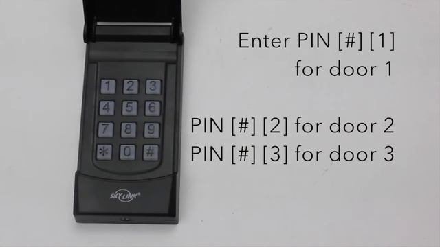 Skylink Keyless Entry Model KN-318 - Single Door Operation & Multiple Doors Operation смотреть онлайн