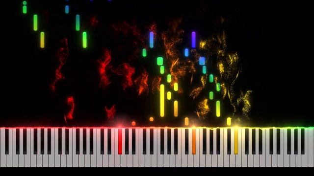 [Alstroemeria Records]Bad Apple!! feat.nomico - Piano Tutorial [Nivek.Piano] смотреть онлайн