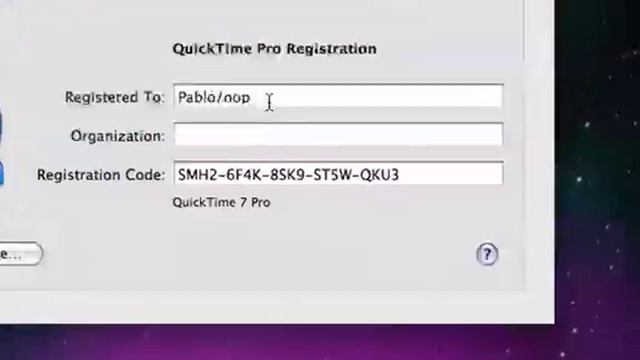 How to get quicktime pro free on os x and windows  смотреть онлайн