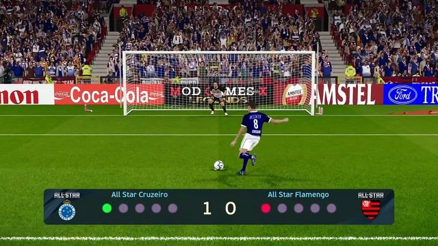 QUARTAS DE FINAIS DO SUPER MUNDIAL ALL STAR NOS PÊNALTIS !! EFootball 2024 смотреть онлайн
