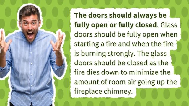 Should I open a window when using fireplace? смотреть онлайн