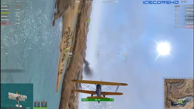 World of Warplanes |Closed Beta| -Gameplay- [HD] смотреть онлайн