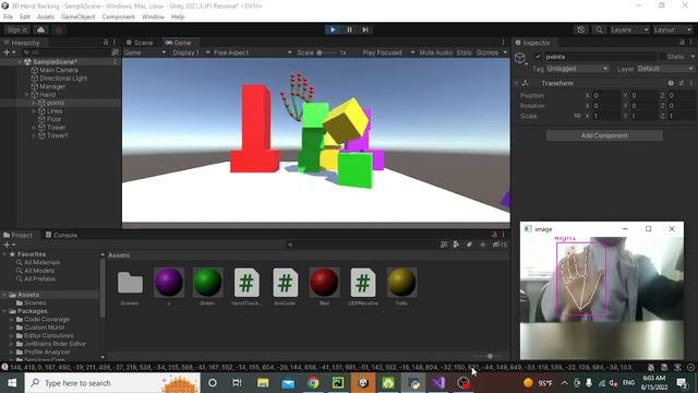 Combining Unity and computer vision смотреть онлайн