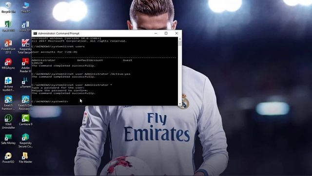 how to activate built-in Administrator Acc and set password windows/7/8/10 смотреть онлайн