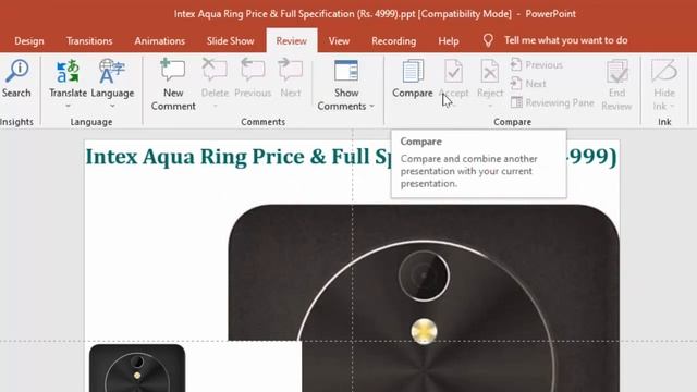 How to Track Changes in Microsoft PowerPoint on Windows смотреть онлайн
