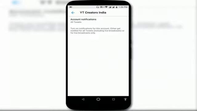 How to Enable or Disable Notification of Tweets in Twitter Android смотреть онлайн