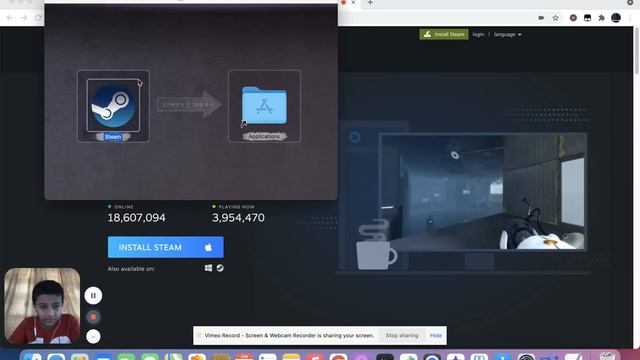 How to install Steam on Mac смотреть онлайн