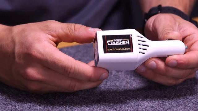 Scent Crusher Ozone Go Review at LancasterArchery.com смотреть онлайн