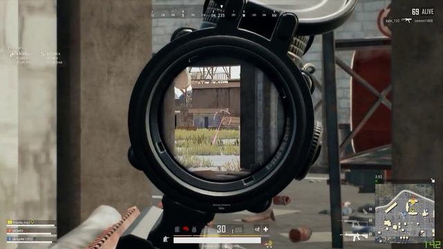 PLAYERUNKNOWN'S BATTLEGROUNDS: Multi kill | Снято с помощью GeForce смотреть онлайн