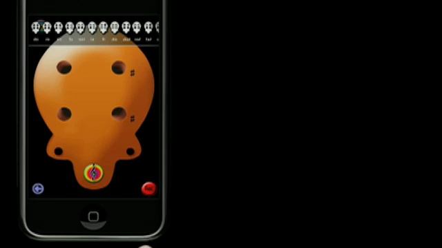 Ocarina Spirit V2 for Iphone and Ipod touch 2 from Mirabar смотреть онлайн