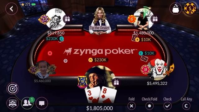 Zynga Poker in Bangla 2020 смотреть онлайн