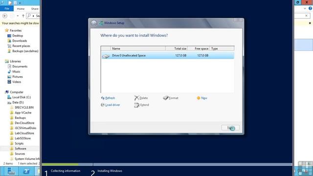 14 0205 Installing Windows Server 2012 смотреть онлайн