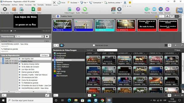 Importar y configurar canciones en ProPresenter 6 смотреть онлайн