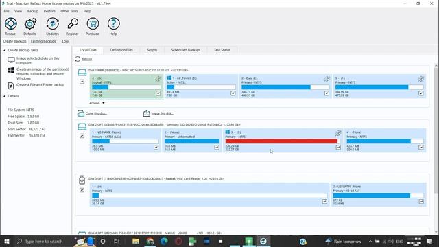 How to clone storage disk on Windows System | Using Macrium Reflect to clone a storage disk смотреть онлайн