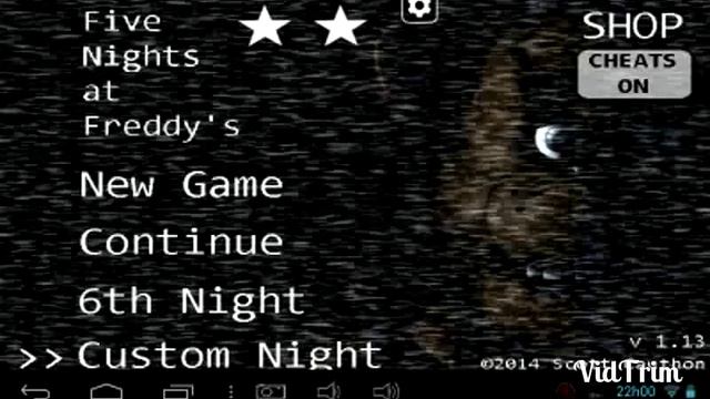 Goldem Freddy's em fnaf 1 Android 1987 смотреть онлайн