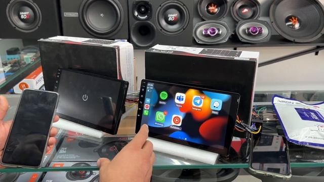 CENTRAL MULTIMÍDIA COM MIRRORLINK OU APPLE CAR PLAY? WORLD MULTIMÍDIAS смотреть онлайн