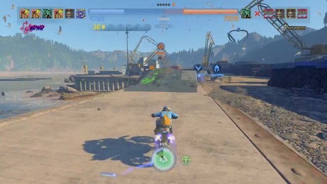 ONRUSH - Open Beta Gameplay