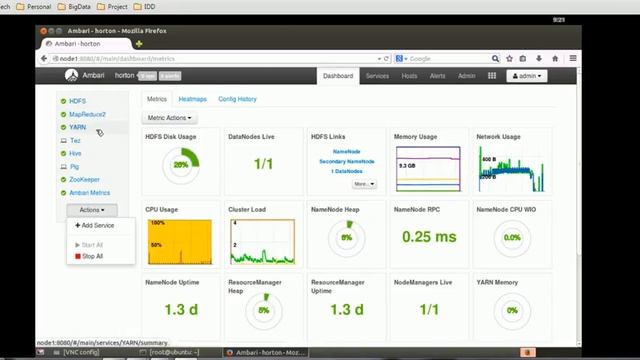 02. Hadoop Administration Tutorial - Ambari Web UI смотреть онлайн