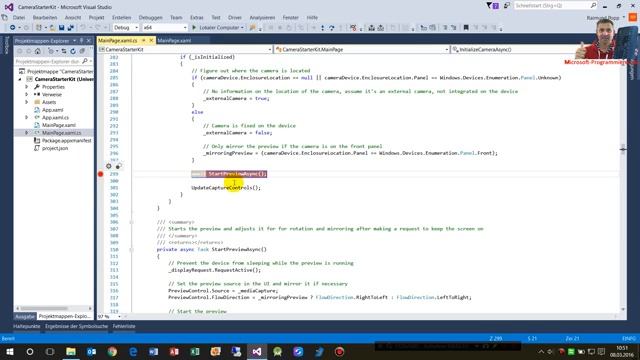 Windows 10 Sample: Camera Starter Kit смотреть онлайн