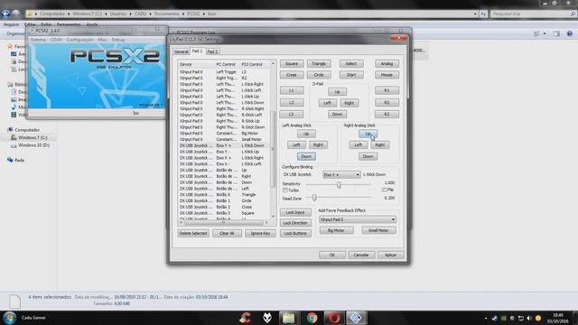 Como Configurar o PCSX2 - Emulador de Ps2 (Tutorial Completo) Controle, Bios + Testes смотреть онлайн