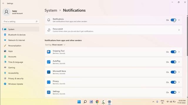 How to Disable Notifications on Windows 11 смотреть онлайн