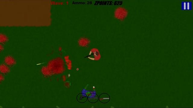 2d Indie Zombie Shooter Made With Construct 3 смотреть онлайн