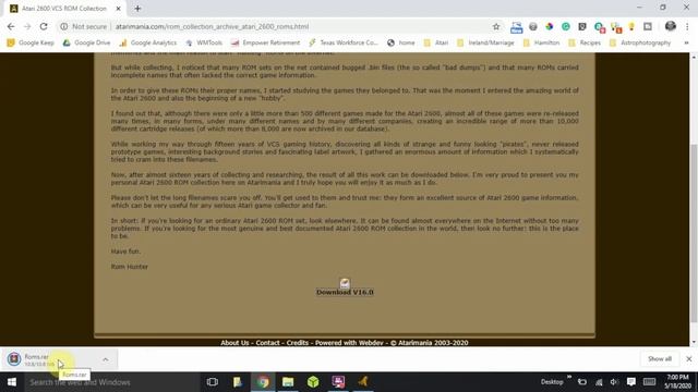 Play ALL ATARI 2600 games on your PC with Stella and ROM files смотреть онлайн