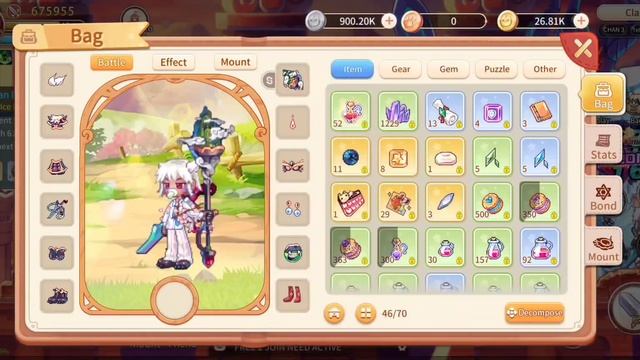 LaTale M: I switched from Blader to Warlord. смотреть онлайн