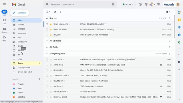 New integrated workspace rolling out in Gmail смотреть онлайн